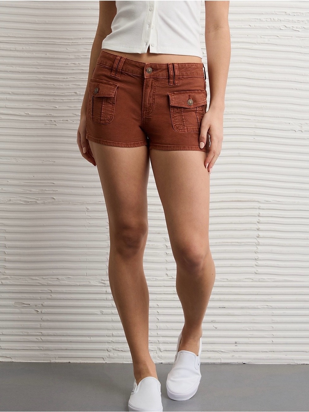 AE Stretch Low-Rise Shortie